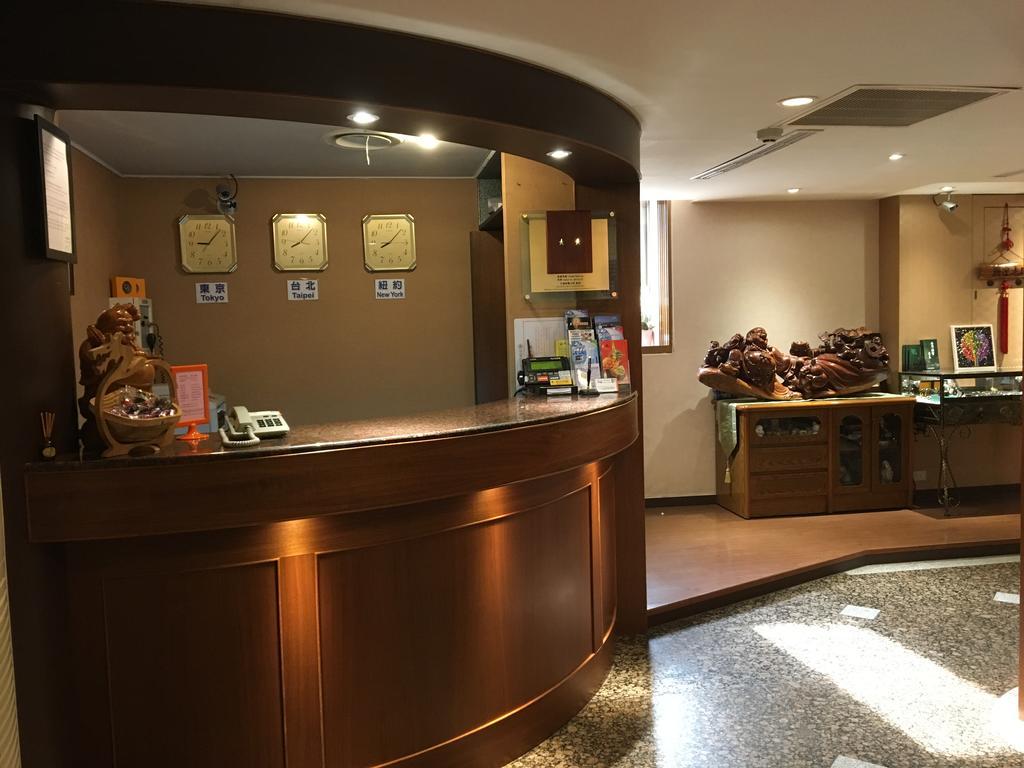 Fu Chang Hotel Taipei Dış mekan fotoğraf