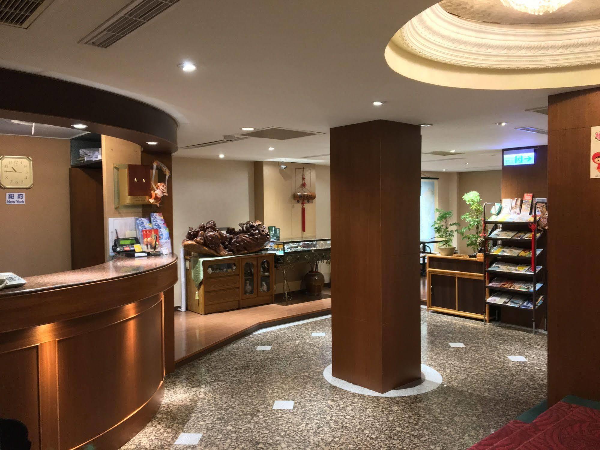 Fu Chang Hotel Taipei Dış mekan fotoğraf