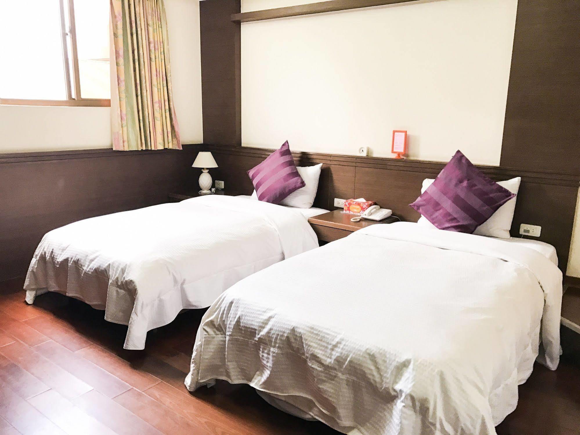 Fu Chang Hotel Taipei Dış mekan fotoğraf
