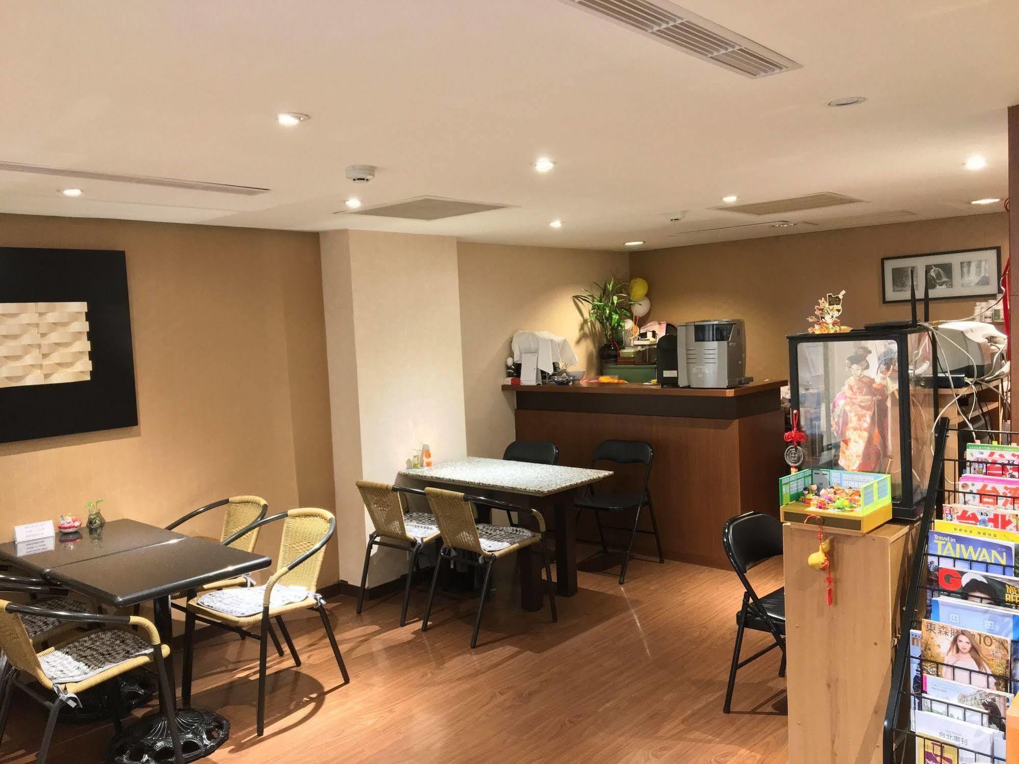 Fu Chang Hotel Taipei Dış mekan fotoğraf